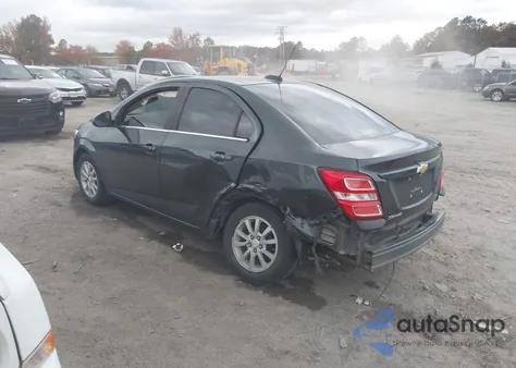 2018 Chevrolet Sonic Lt Auto из США, поврежденный, VIN 1G1JD5SH5J4110070